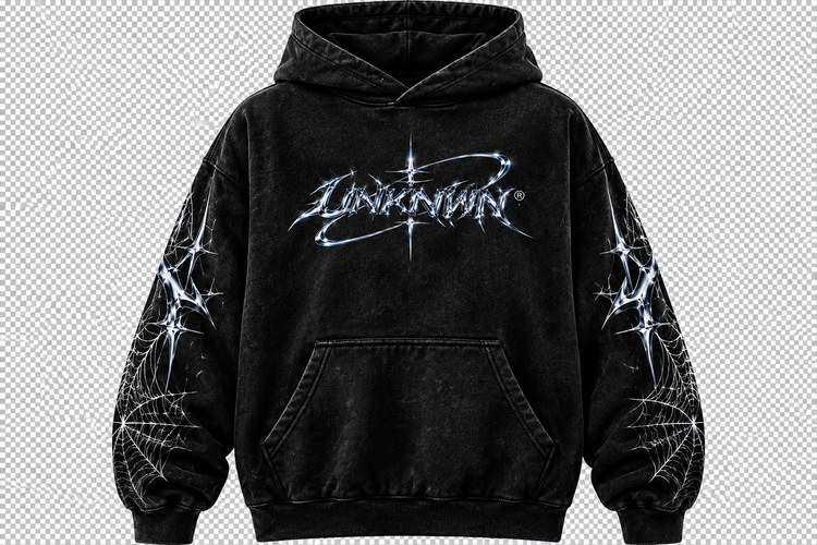 After Dark / 001 Oversized Hoodie